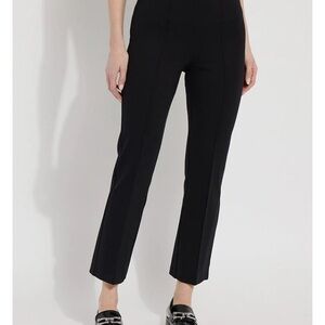 Lysse Black Slim Fit Ankle Pants